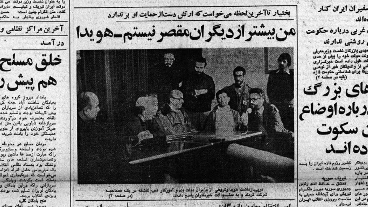 هویدا: من بیشتر از دیگران مقصر نیستم / باشگاه تاج به دست ارتش افتاد