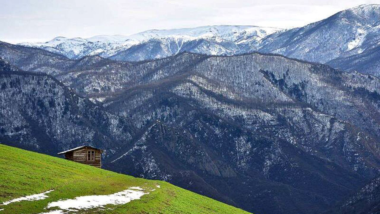 نمایی زیبا از علی‌آباد کتول + عکس