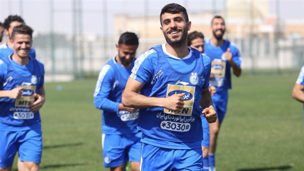 واکنش بهنام برزای به درگیری‌‌اش با پرسپولیسی‌ها