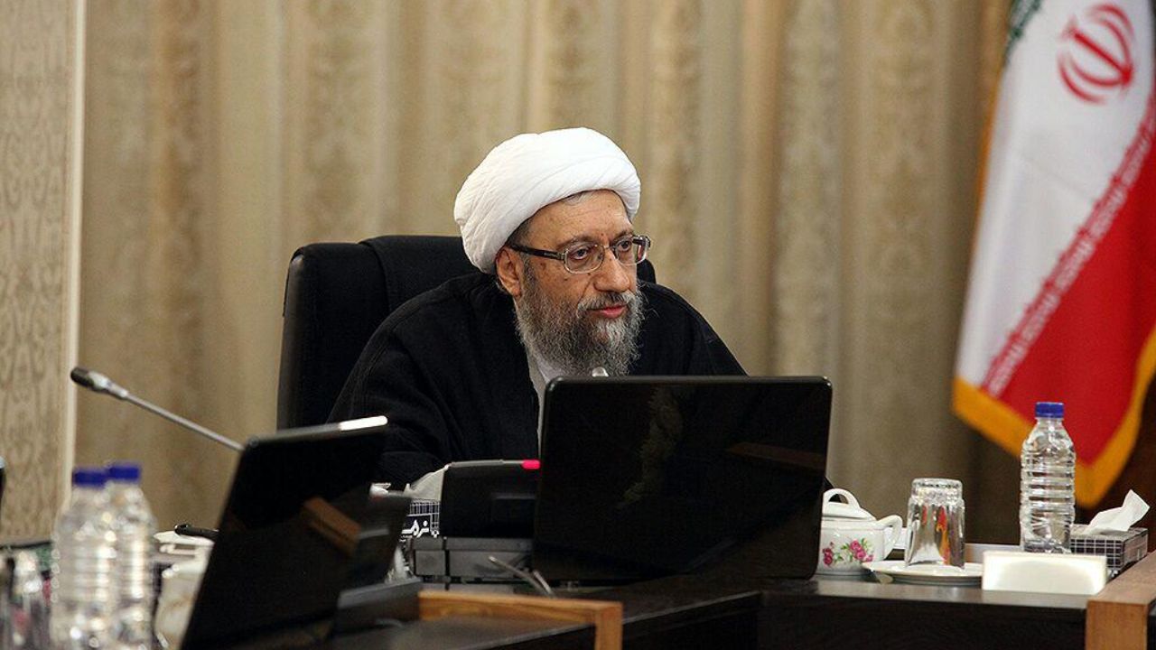 آملی لاریجانی درگذشت آیت‌الله مؤمن را تسلیت گفت