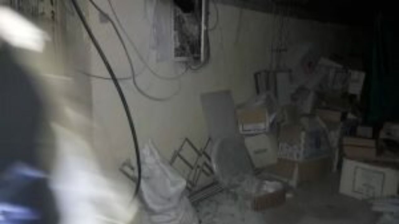مهار آتش سوزی نمایشگاه بهاره گچساران