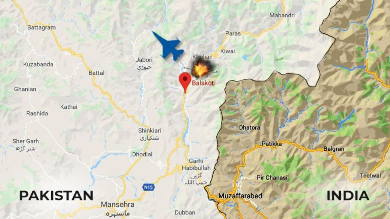 سقوط آزاد بازار سهام هند پس از بمباران خاک پاکستان