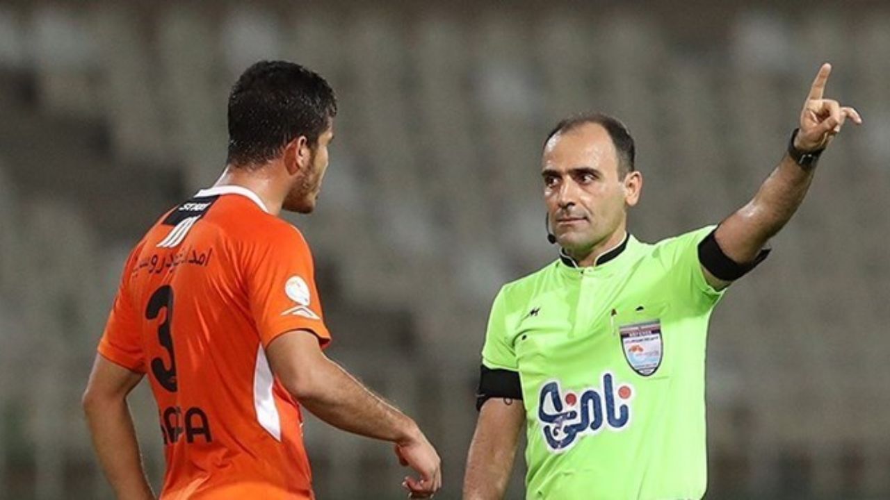 تهدید داوران فوتبال به خارج شدن از یک کانال تلگرامی+ سند