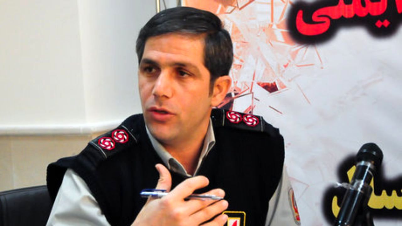 59 نهال به یاد شهدای آتش نشان کاشته شد
