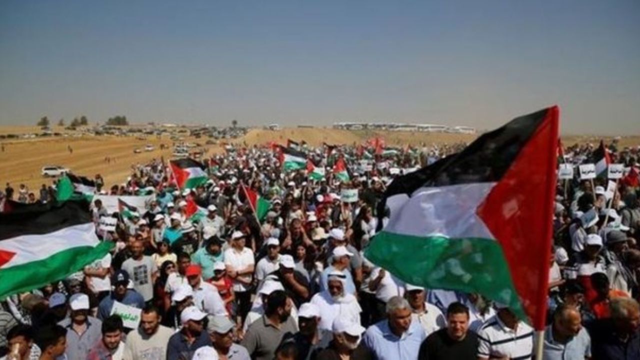 اقدامات اسرائیل علیه تظاهرکنندگان غزه می‌تواند جرائم جنگی باشد