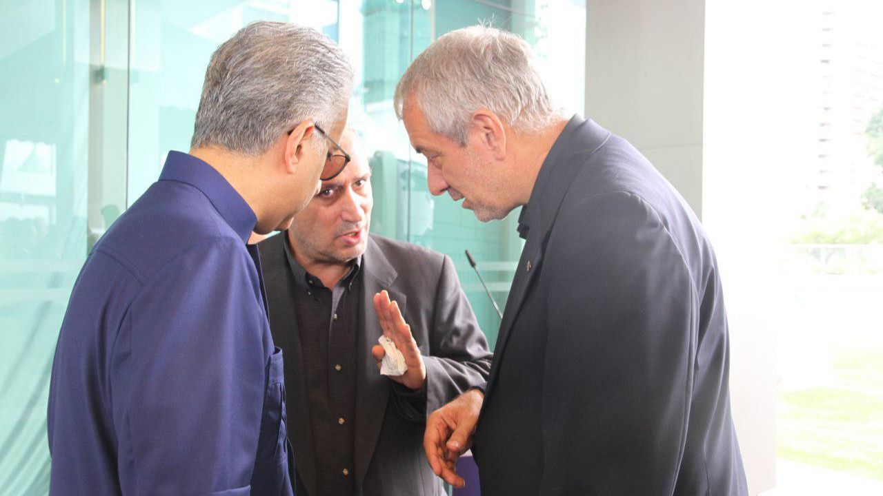 مهدی‌ تاج با استعفای علی‌ کفاشیان موافقت کرد