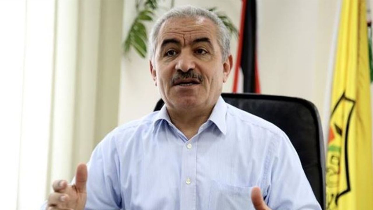 «اشتیه» نخست‌وزیر تشکیلات خودگردان فلسطین شد