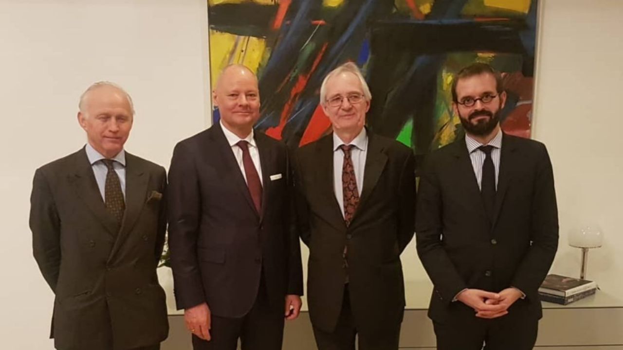 مدیر «اینستکس» به تهران آمد