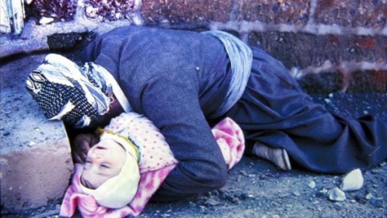 عکاسان ایرانی فاجعه حلبچه را جهانی کردند