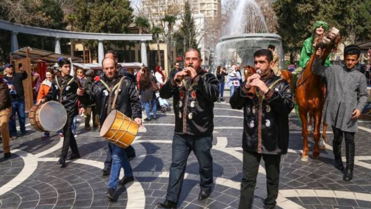نوروز آذربایجان 28 سال پس از استقلال