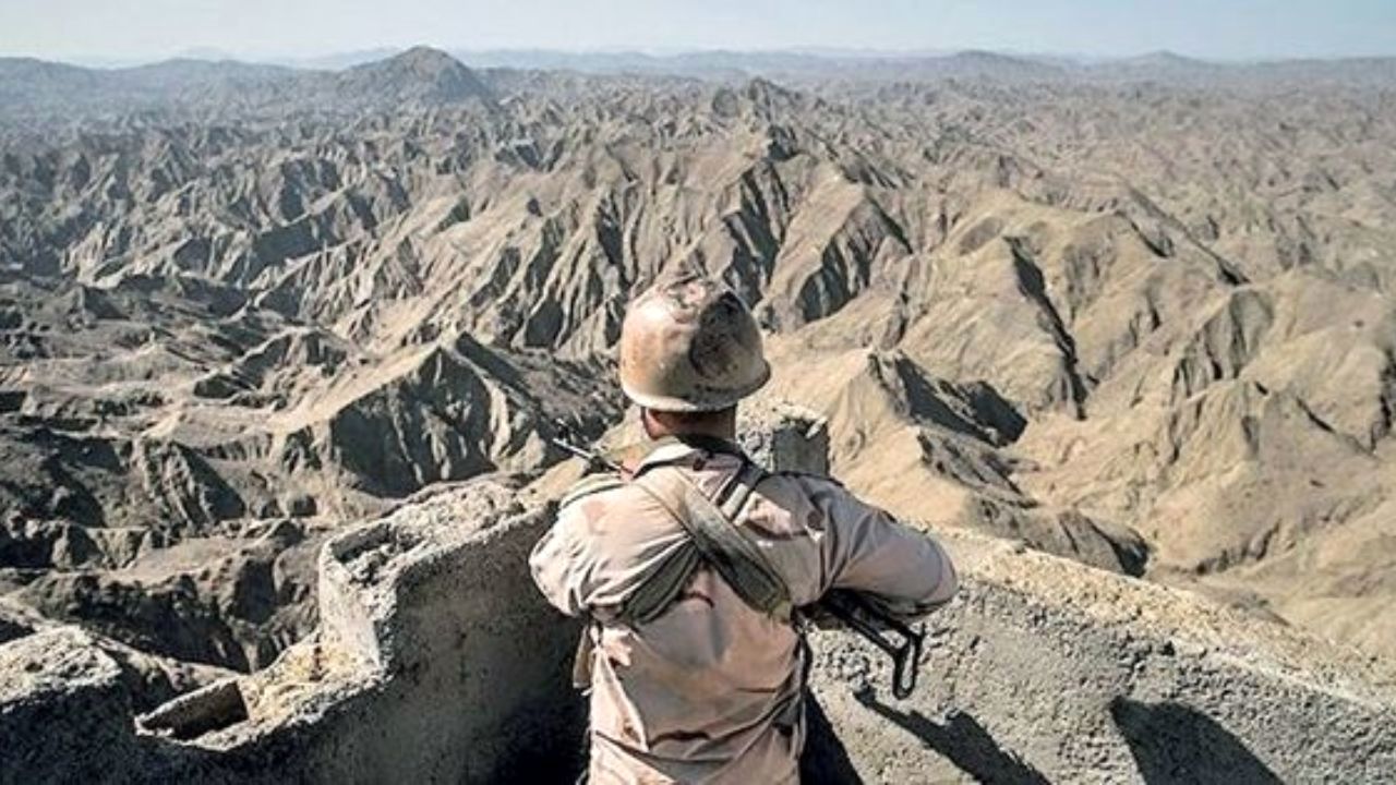 درگیری اشرار مسلح با مرزبانان در مرز بانه