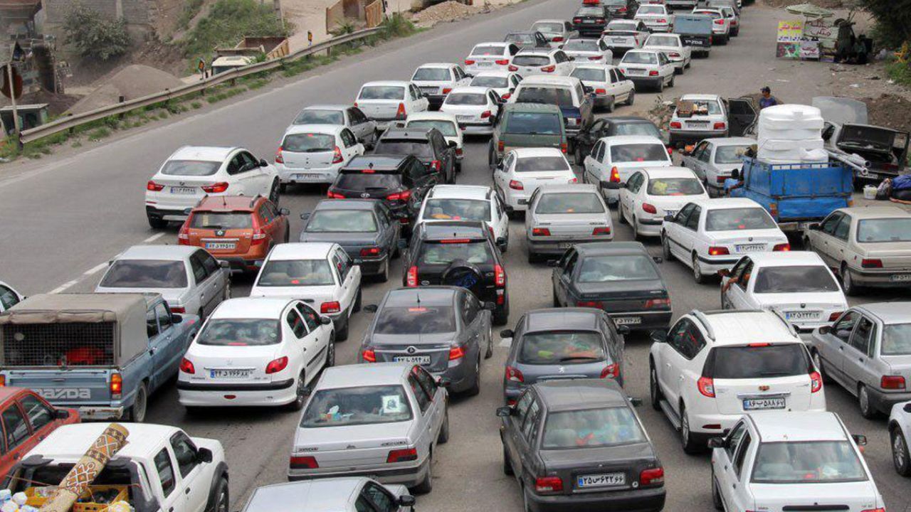 ترافیک سنگین در هراز، فیروزکوه و کرج ـ چالوس