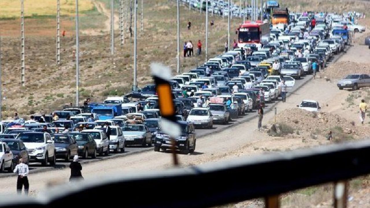 آخرین وضعیت ترافیکی روز 29 اسفند/ جاده‌های شمالی کشور پر تردد