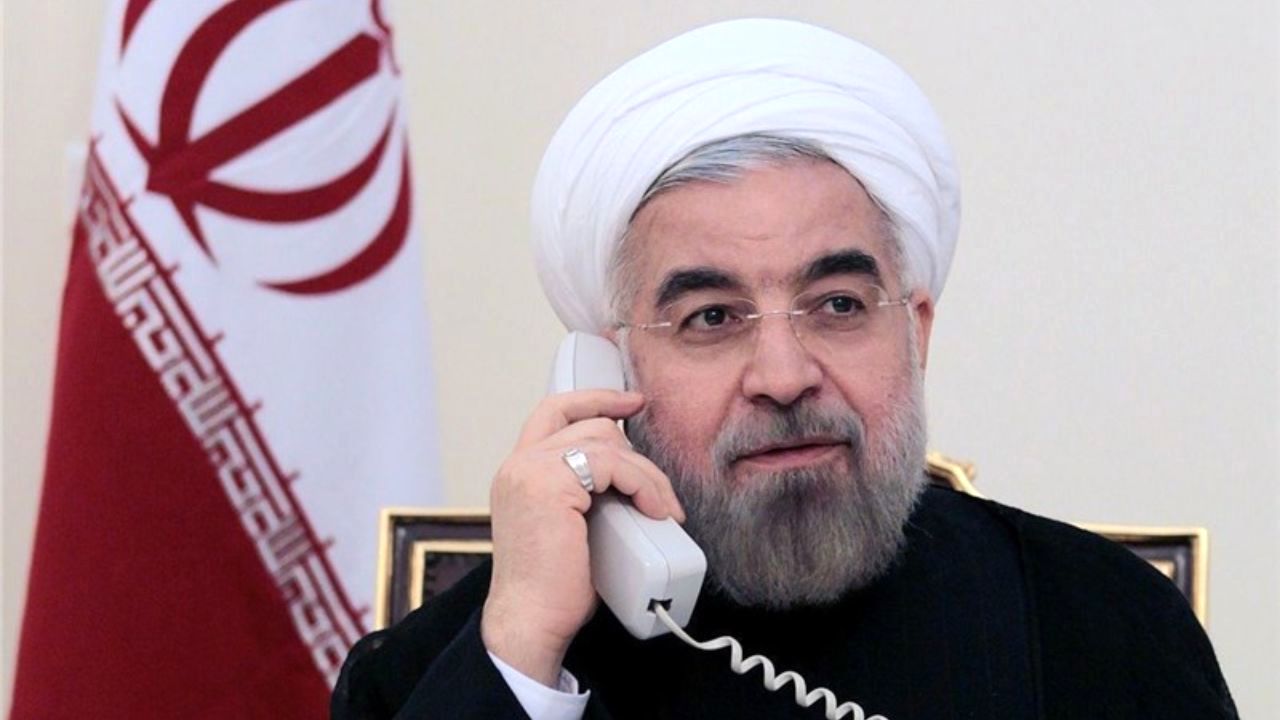 رییس جمهور سال نو شمسی را به رهبر انقلاب تبریک گفت