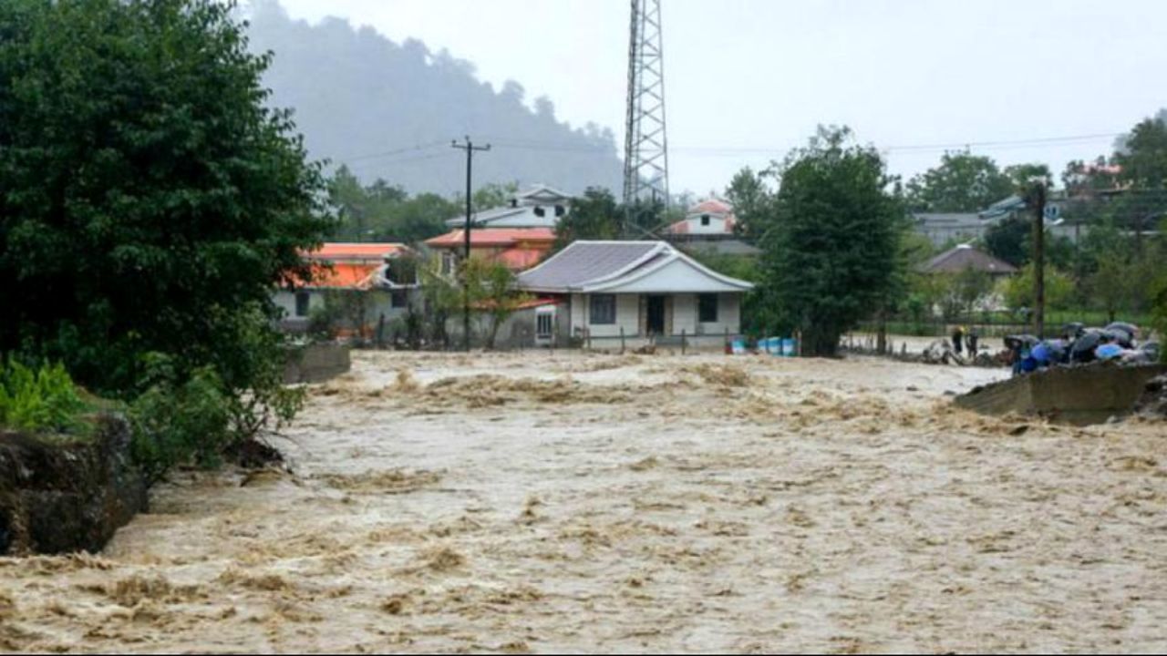 مازندران همچنان درگیر بحران سیل