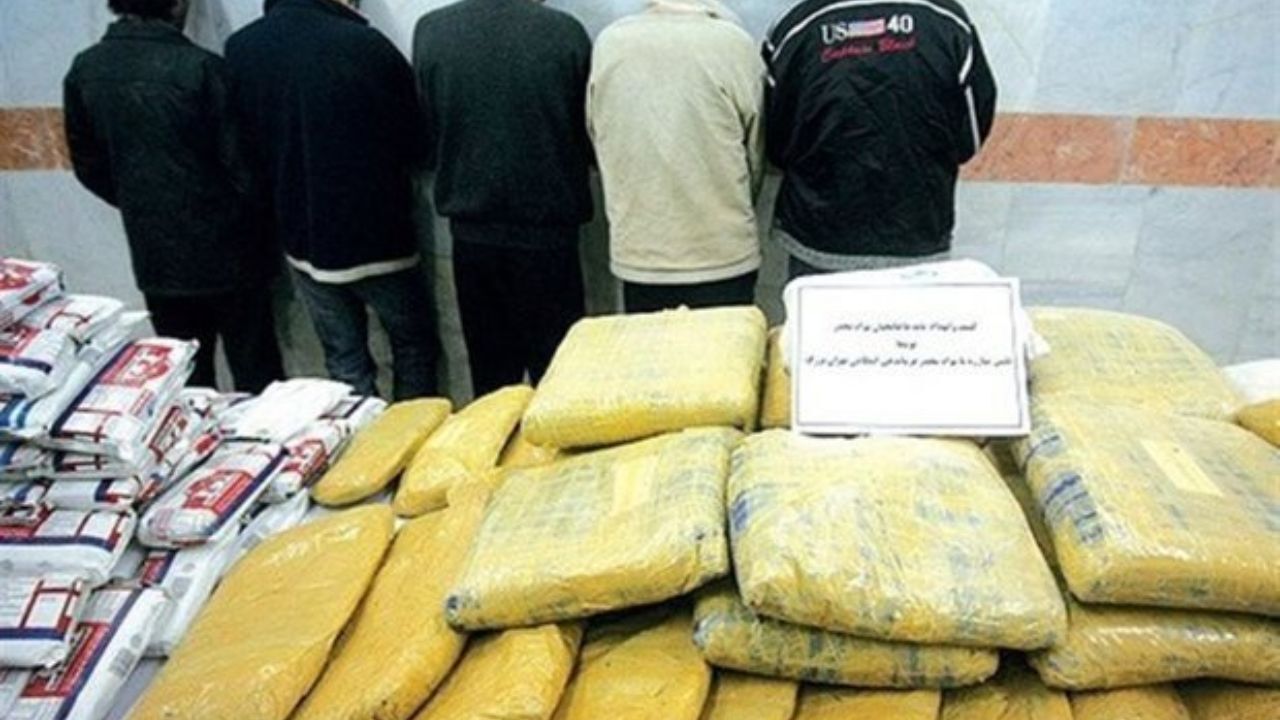 کشف یک تن و 400کیلو مواد افیونی در هرمزگان