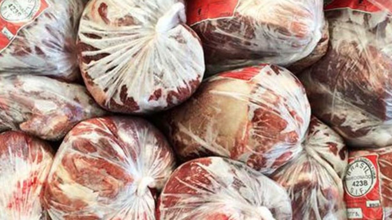 توزیع گوشت منجمد در شبکه تعاونی‌های کشور