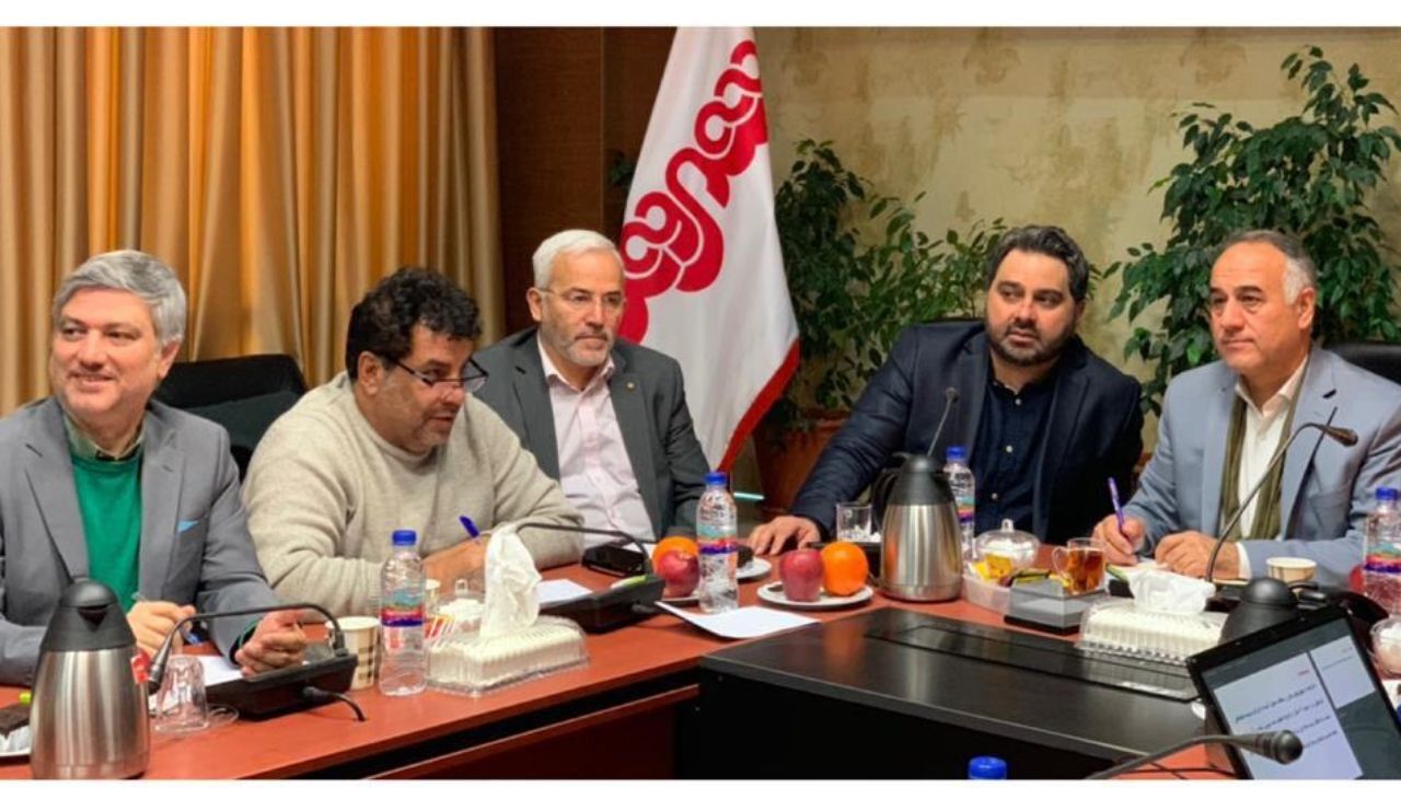 برگزاری پنجمین جلسه مدیران املاک و مستغلات مناطق پایتخت