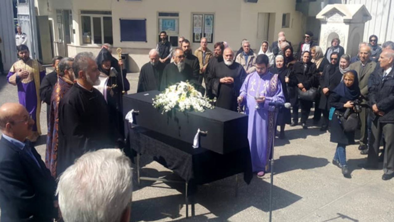 مادر مجسمه‌سازی ایران تشییع شد