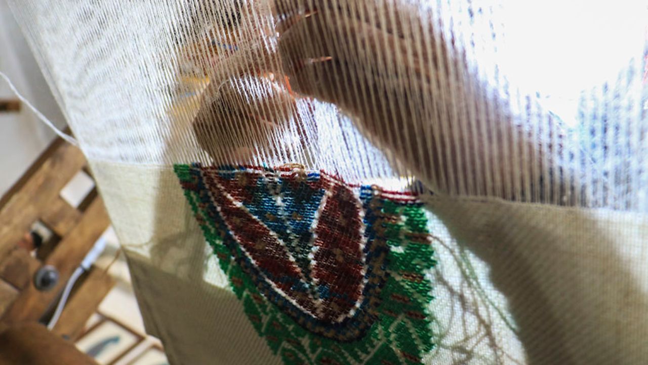 شال، سوغات اصیل کرمان