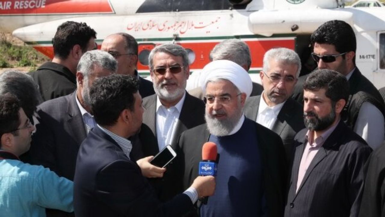 از خوشحالی کشاورزان اهوازی با اجرای طرح تأمین آب اراضی کشاورزی خوشحالیم