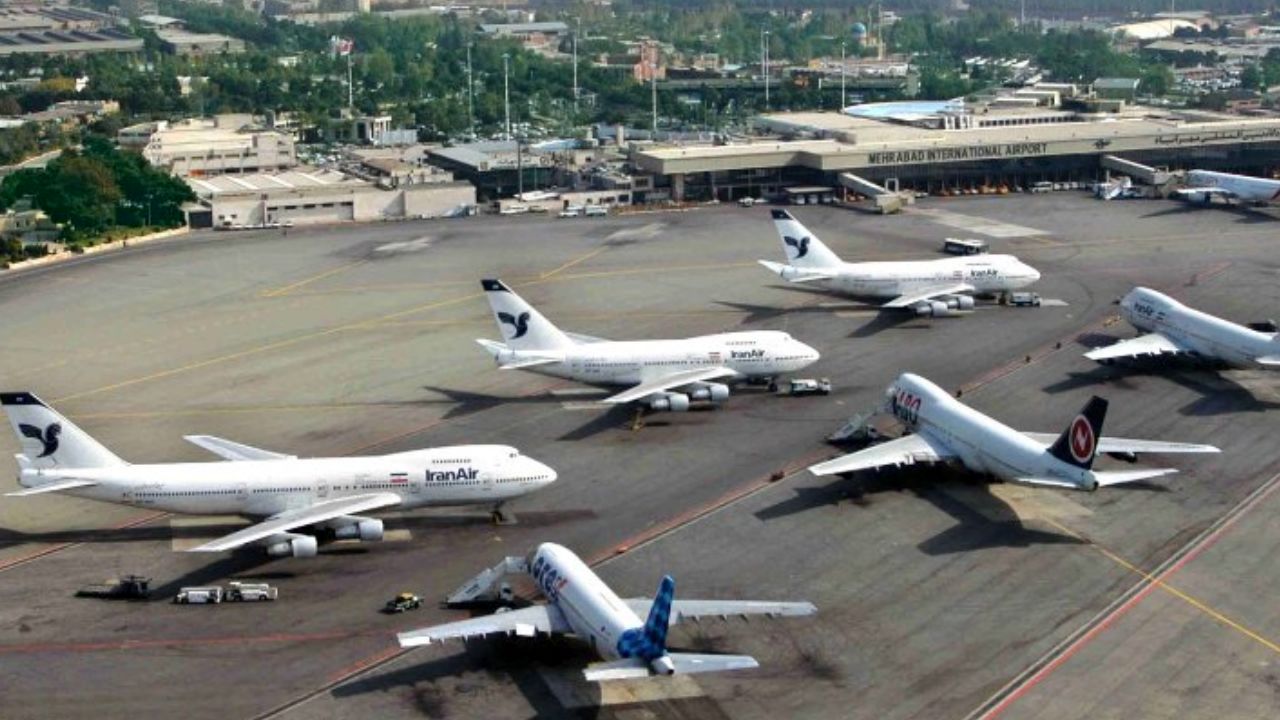 شرایط نامساعد جوی، شماری از پروازهای داخلی را لغو کرد