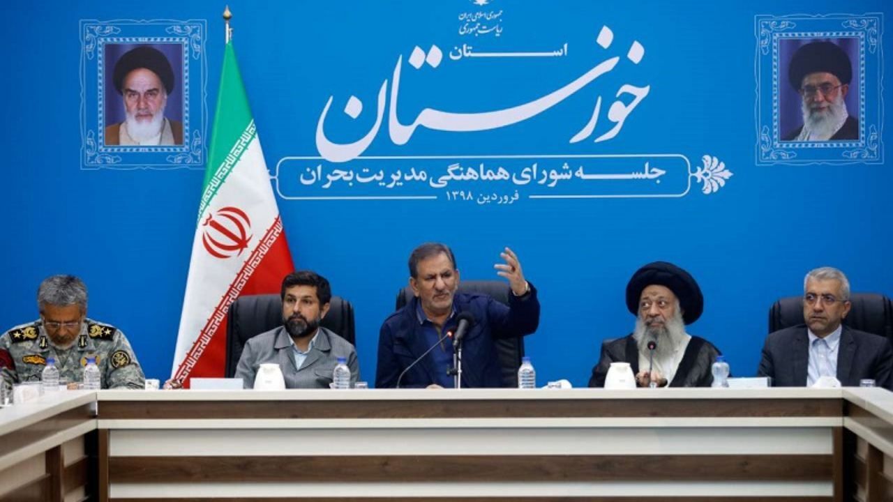 خسارت ناشی از سیل به مردم پرداخت می‌شود