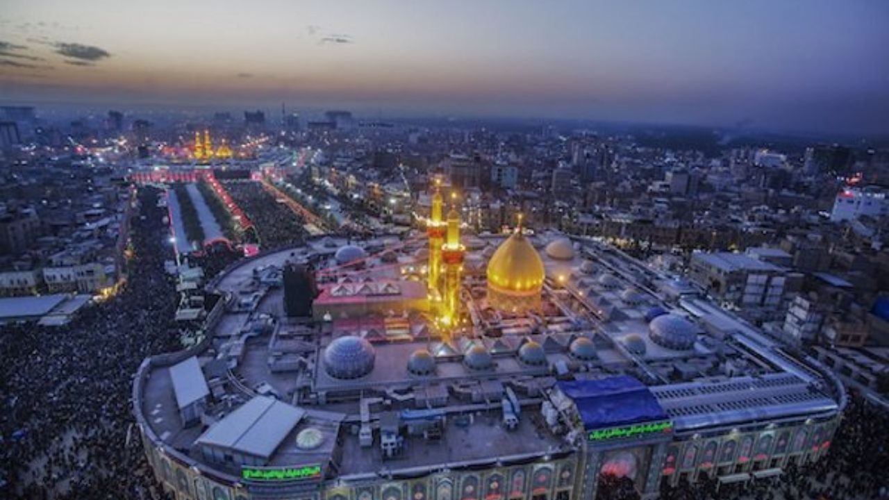 تردد زائران عتبات از مرز مهران بدون مشکل در حال انجام است