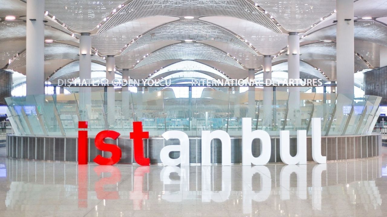 با فرودگاه جدید استانبول آشنا شوید + ویدئو و تصاویر