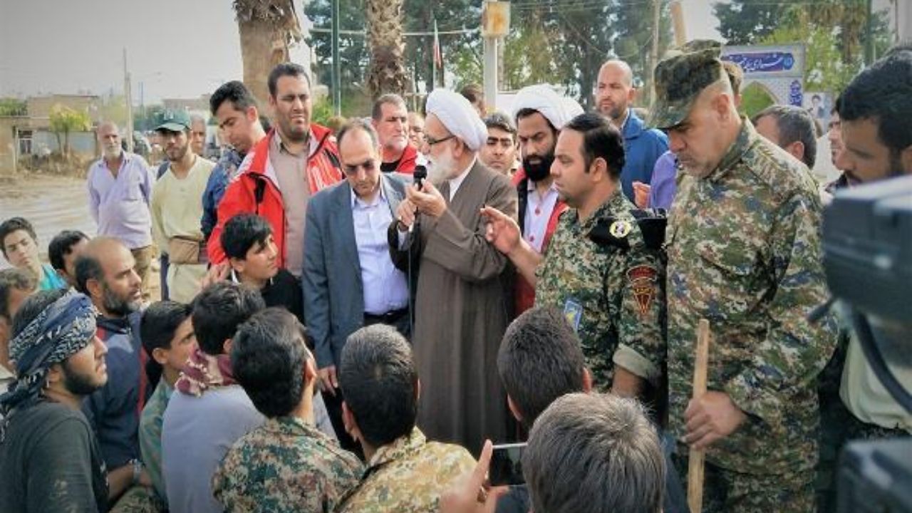 مقام معظم رهبری تسریع در روند ارائه خدمات به سیل زدگان را خواستارند