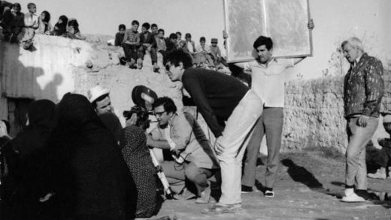 برای اولین بار  پشت‌صحنه فیلم «گاو» نمایش‌ داده می‌شود