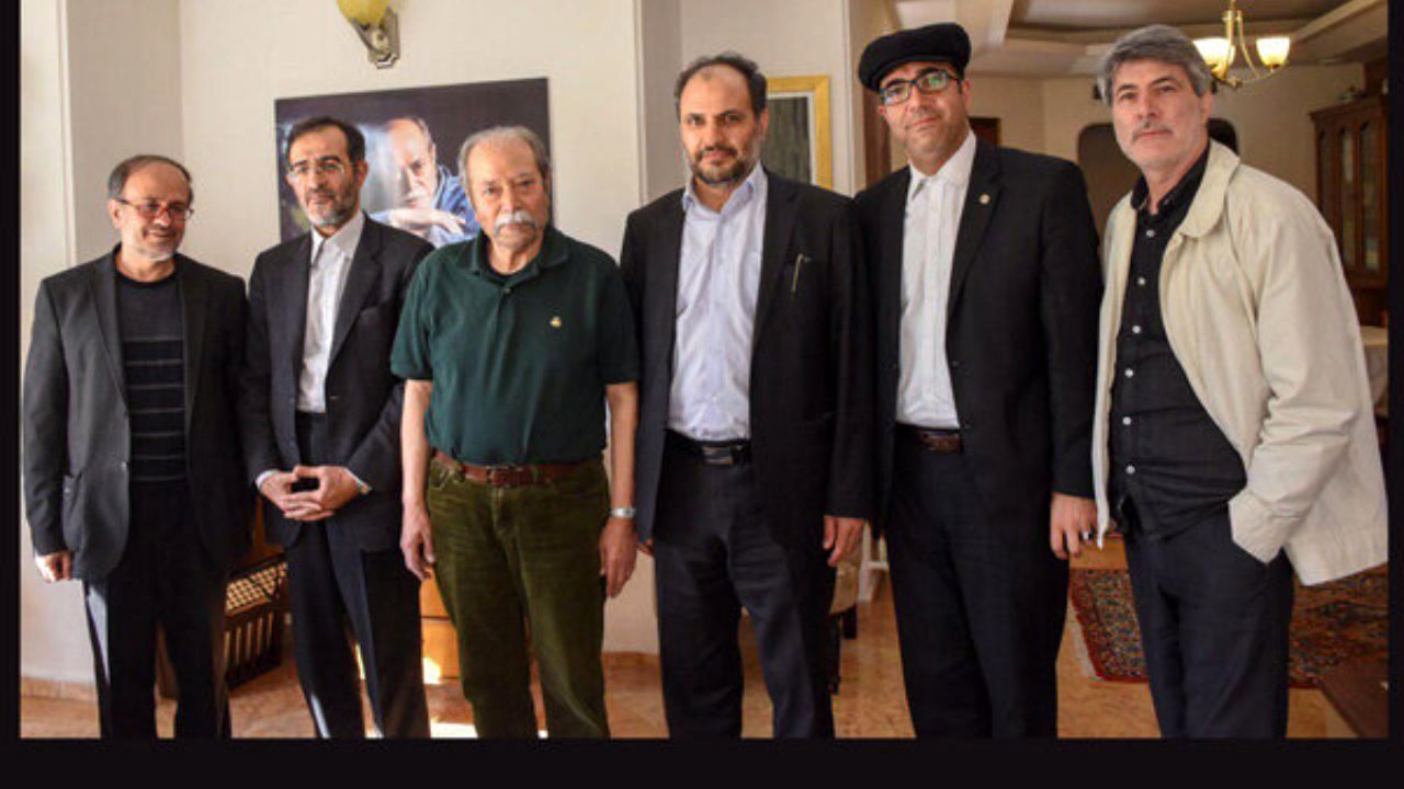 خاطرات علی نصیریان منتشر می‌‌شود