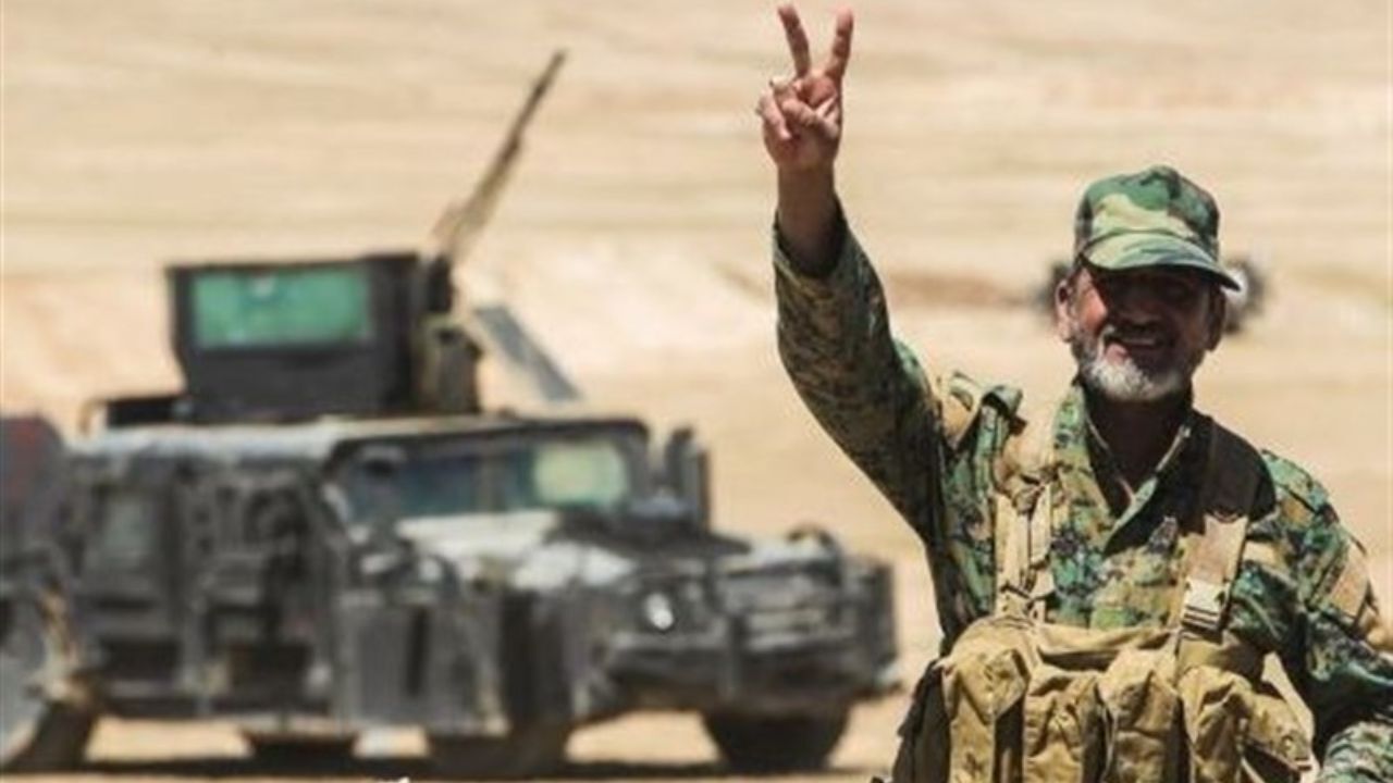 یگان مهندسی حشد شعبی برای مقابله با سیل وارد ایران شد + عکس
