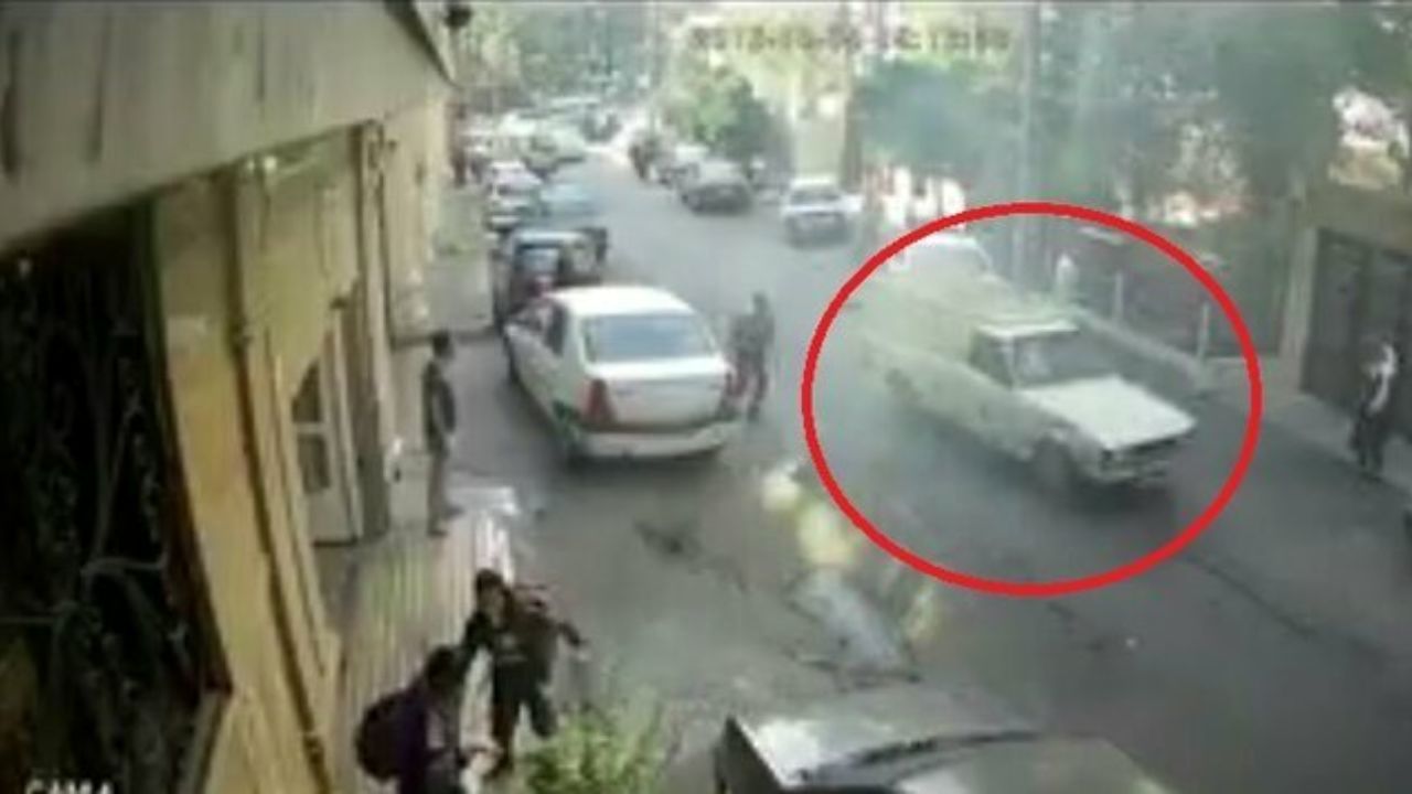 متهم معروف به راننده وانت جنجالی پاکبان محله می‌شود