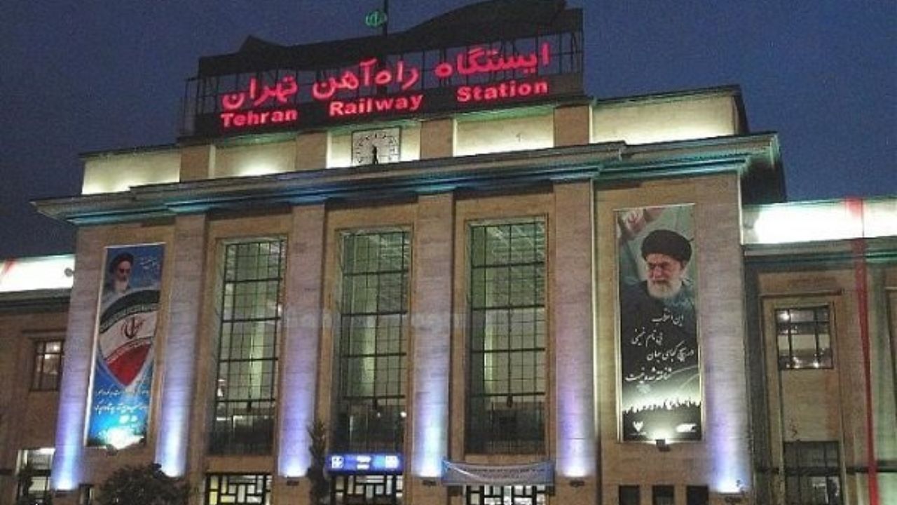 جابجایی مسافران نوروزی در راه آهن تهران 19 درصد افزایش یافت