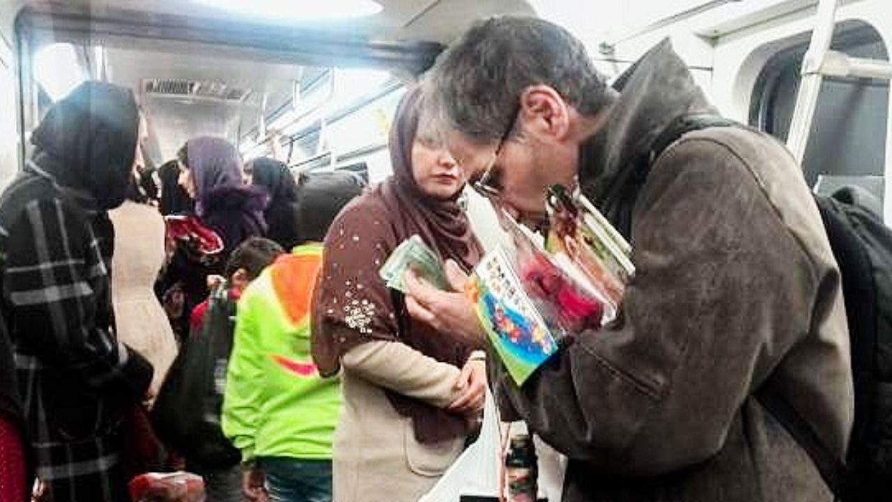 برخورد با دست‌فروشان مترو تشدید می‌شود