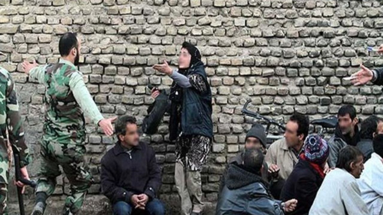 دستگیری 4676 معتاد متجاهر در هفت روز اخیر