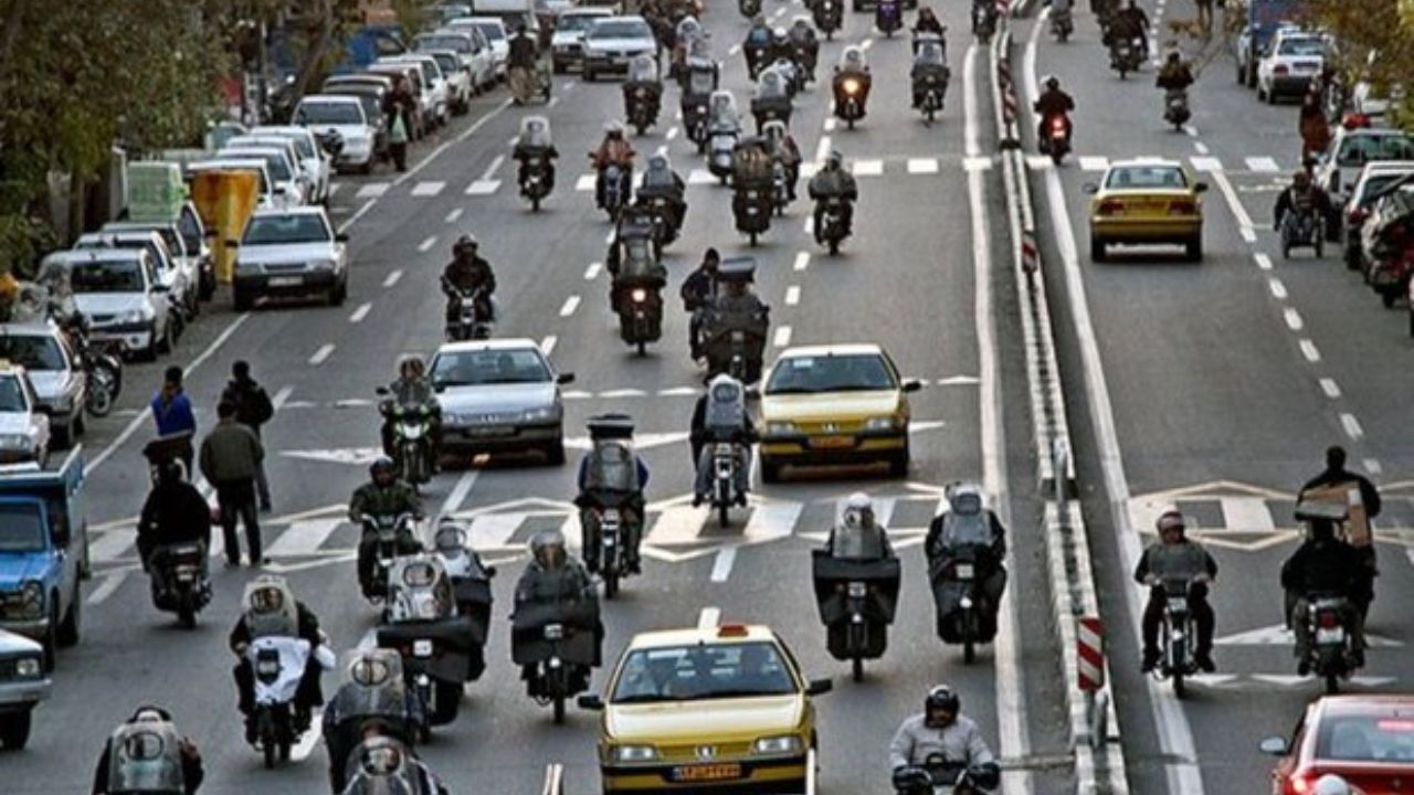 برخورد قاطع با تخلفات منجر به پوشاندن پلاک موتورسیکلت‌ها