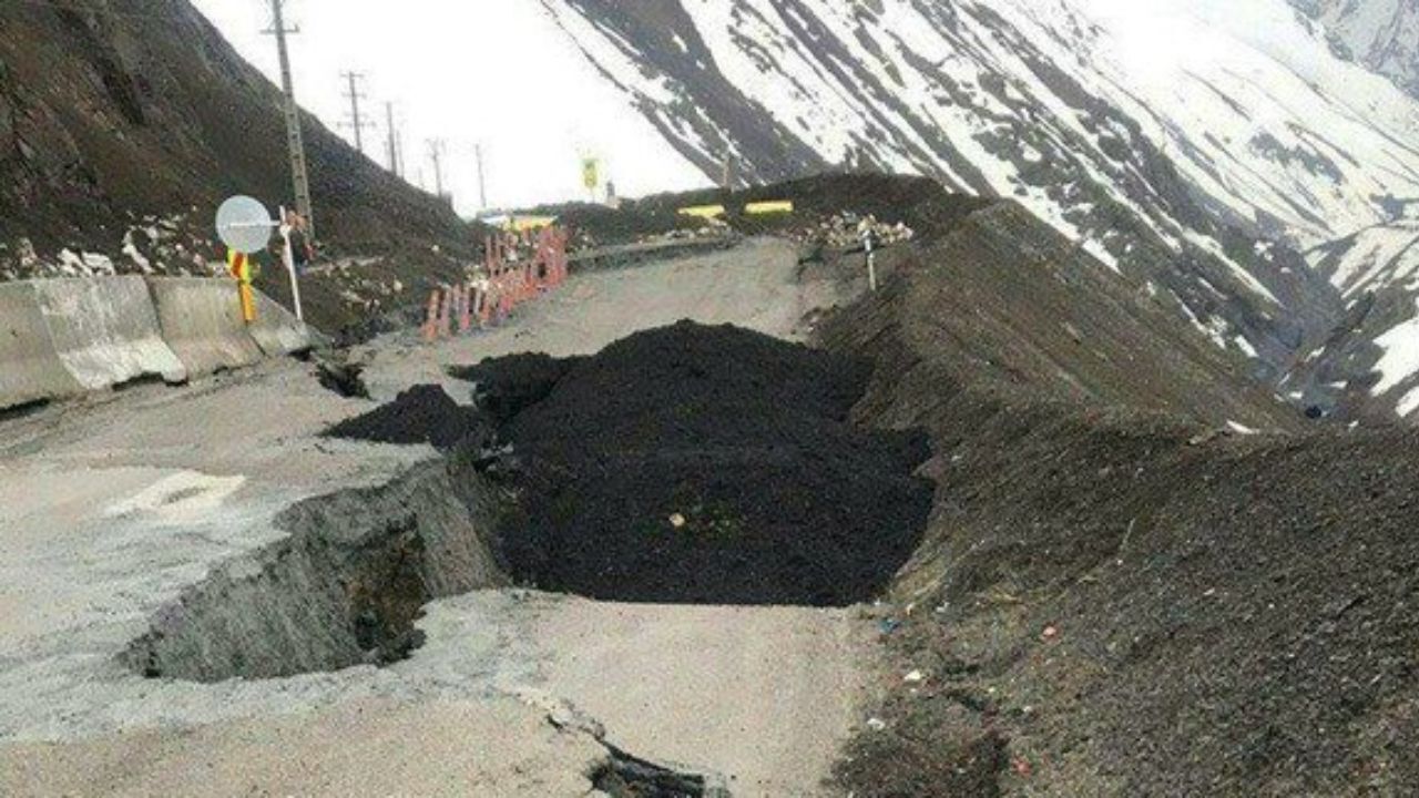 کلات خراسان رضوی در معرض رانش زمین
