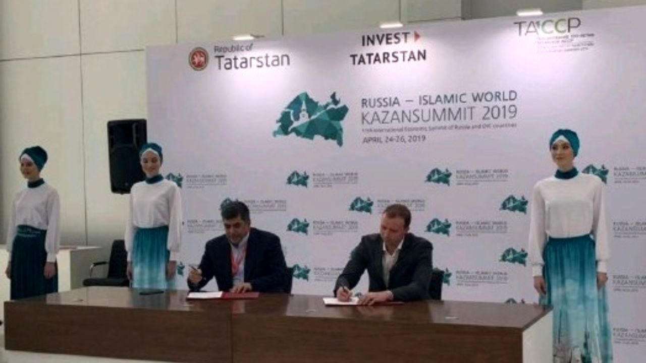 امضای قرارداد خواهرخواندگی بین تراکتور و روبین‌کازان