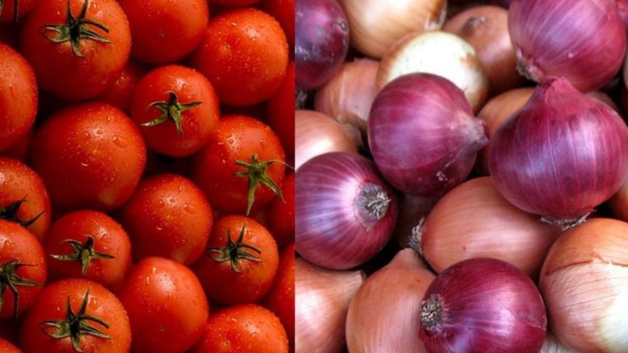 جلوی صادرات پیاز را می‌گیرند، گوجه گران می‌شود