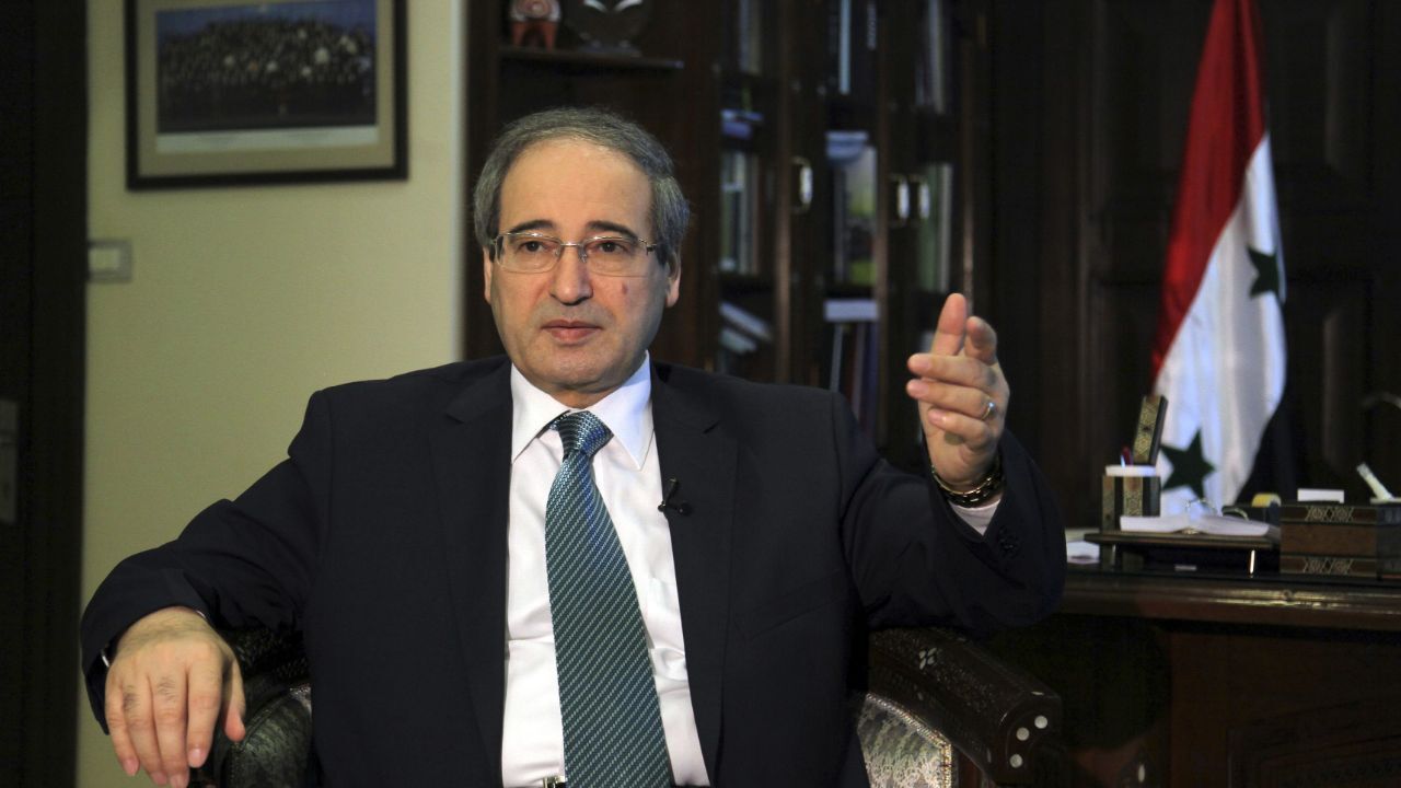 «فیصل المقداد» بر اهمیت روابط سوریه و ایران تاکید کرد