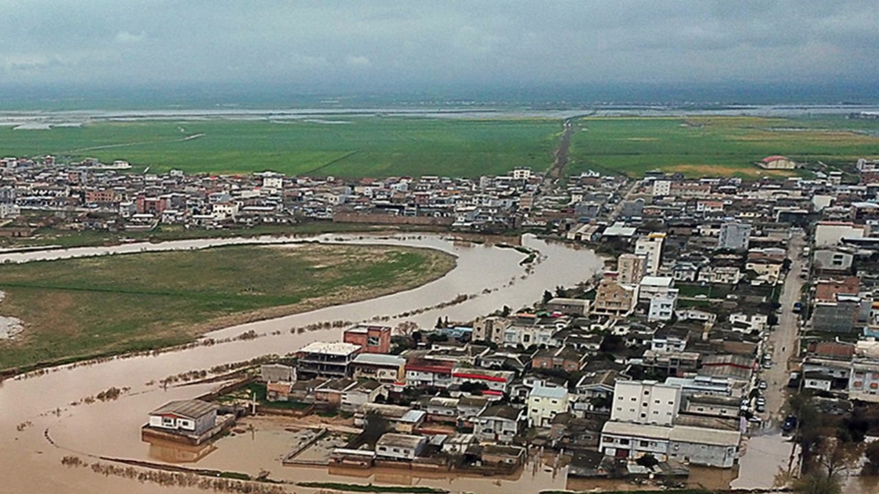 کم‌بارشی 2 سال اخیر ایران جبران شد