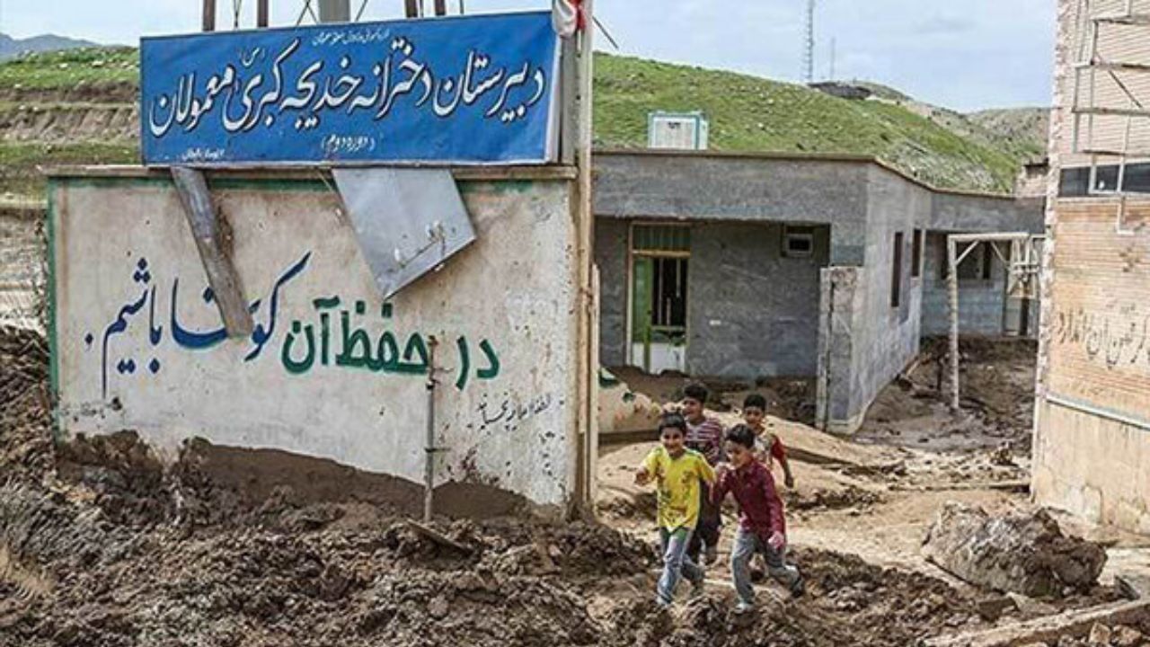 کلاس کنکور برای فرزندان ایثارگر مناطق سیل‌زده برگزار می‌شود