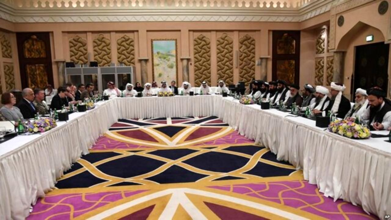 برگزاری ششمین دور مذاکرات طالبان با آمریکا
