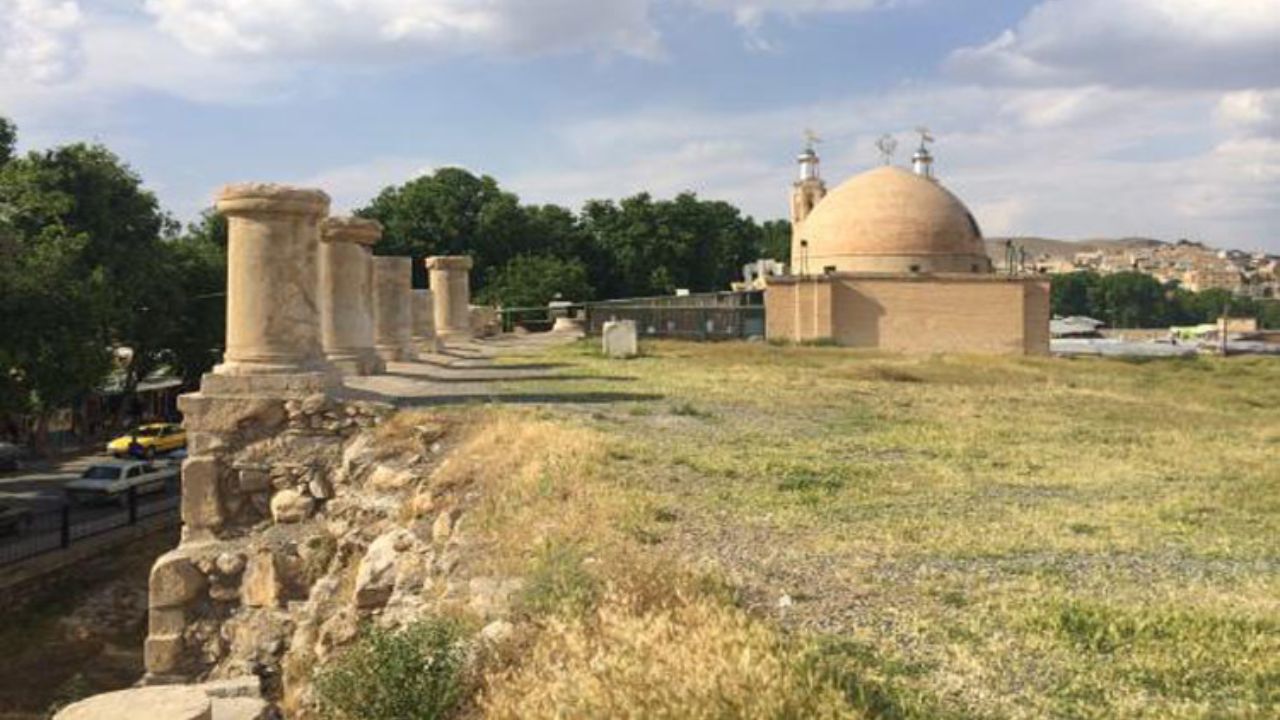 پژوهشگران ایتالیایی مهمان «معبد آناهیتا» می‌شوند