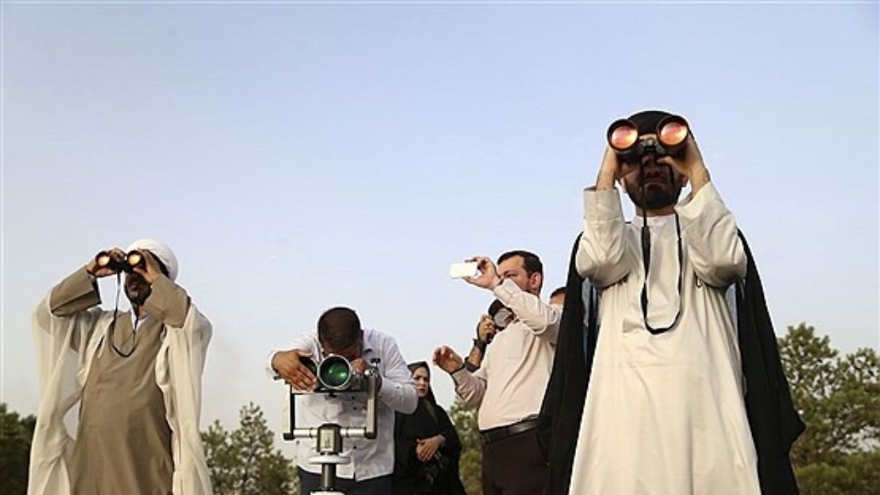 دشوار بودن رویت هلال ماه مبارک رمضان/ احتمال دارد سه‌شنبه روز نخست ماه رمضان باشد