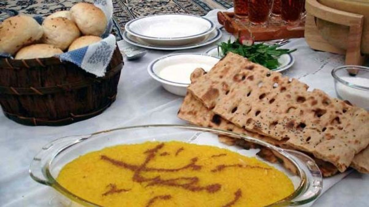 وعده افطار و سحر مناسب چگونه است؟