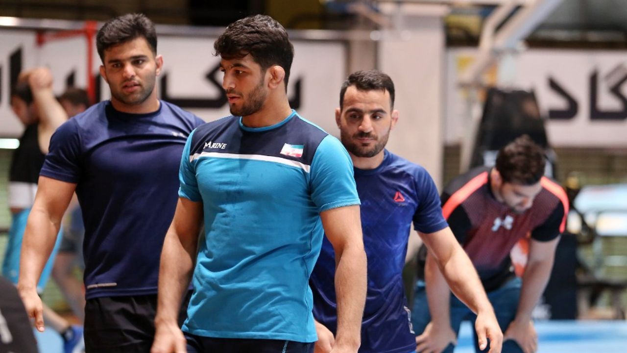 یزدانی و حبیبی به همراه مربی تیم ملی کشتی آزاد راهی ترکمنستان شدند