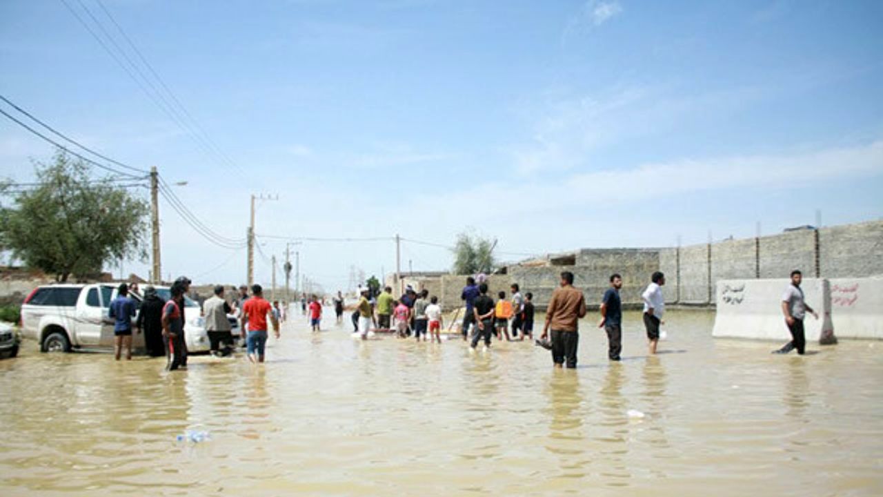 حدود 230 میلیارد تومان، مبلغ کمک‌های مالی مردم به سیل‌زدگان